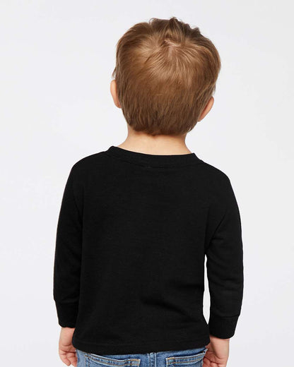 Toddler Cotton Jersey Long Sleeve Tee