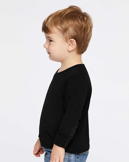 Toddler Cotton Jersey Long Sleeve Tee