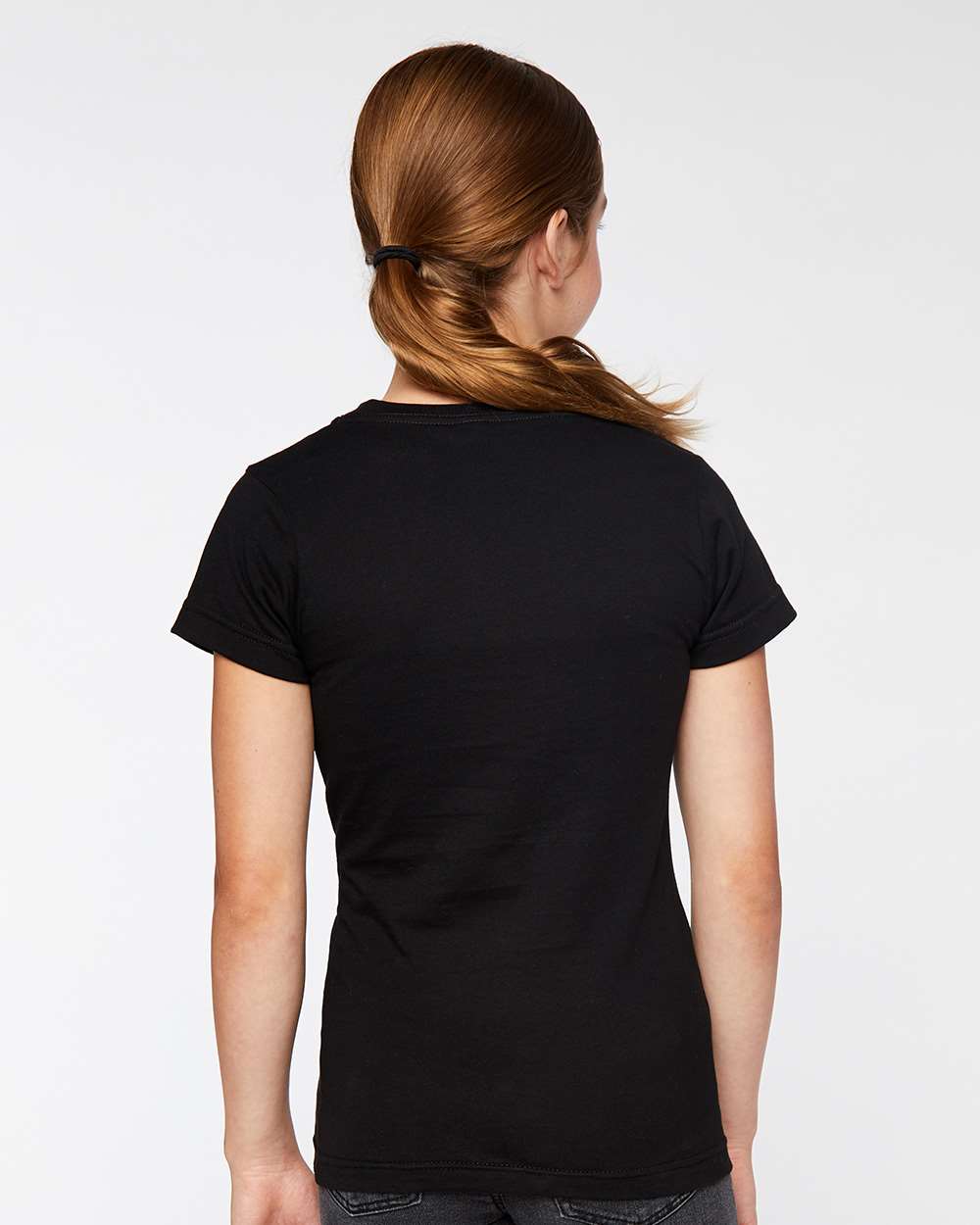 Girls' Fine Jersey Tee