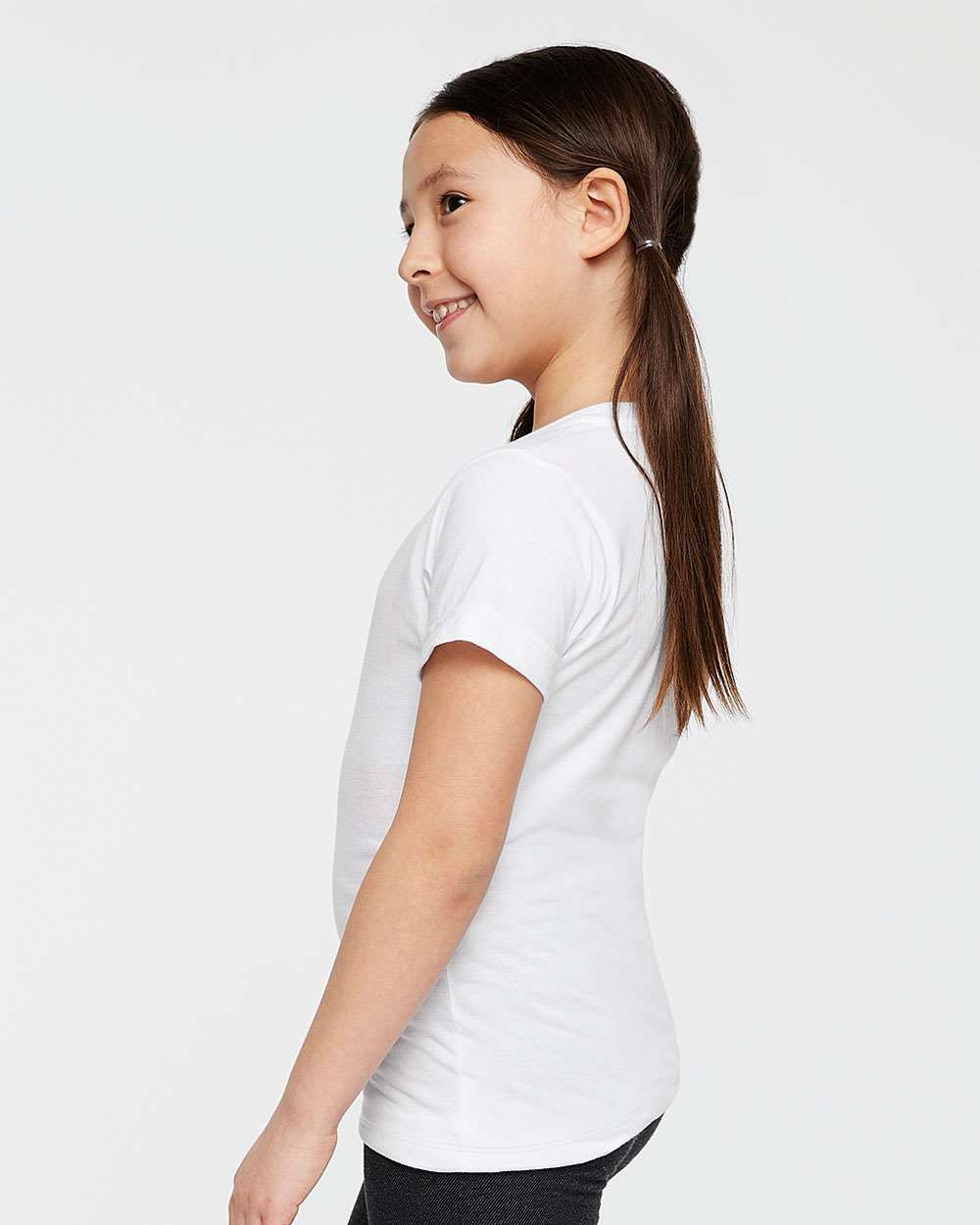 Girls' Fine Jersey Tee