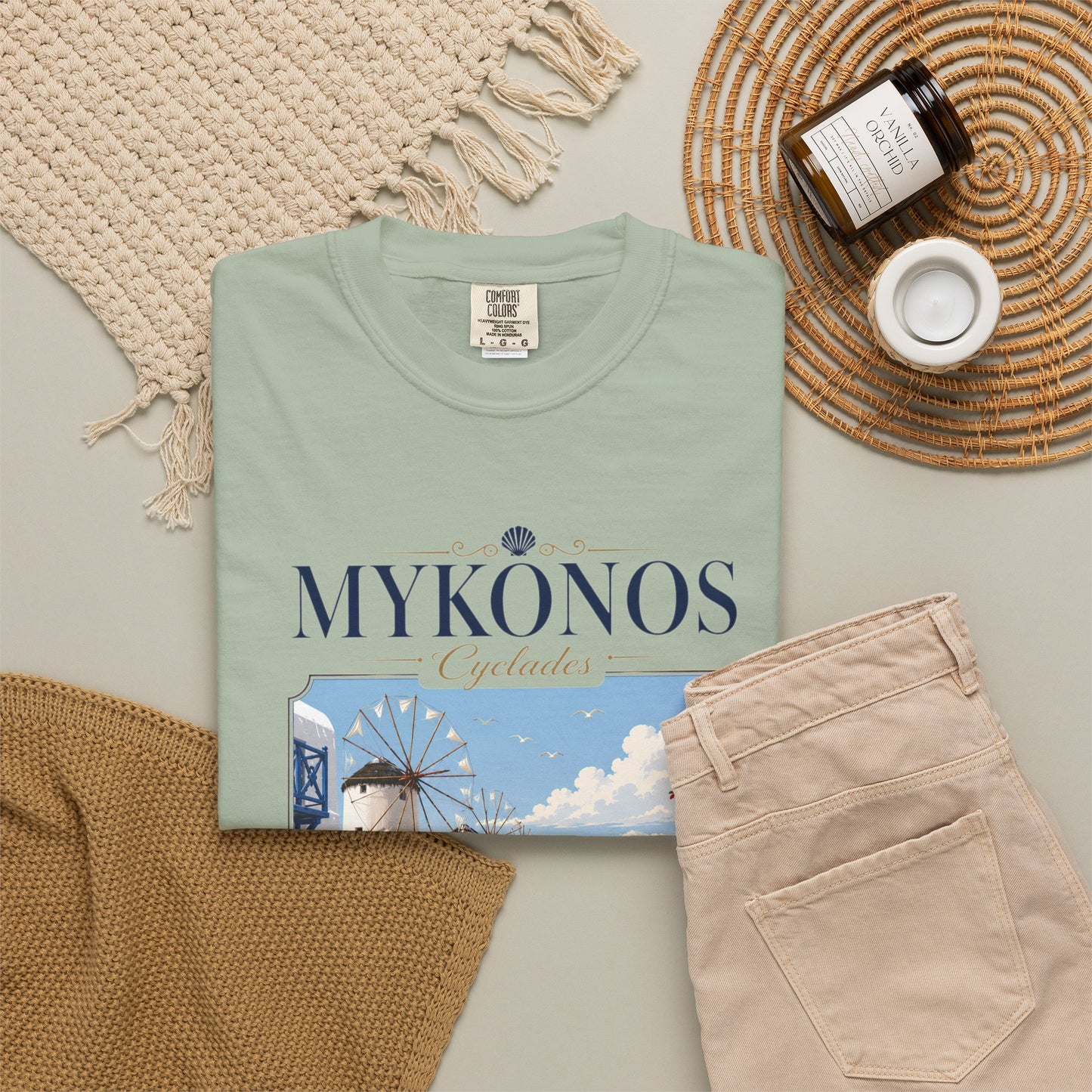 Mykonos Cyclades – Luxury Island Living | Premium Summer Tee
