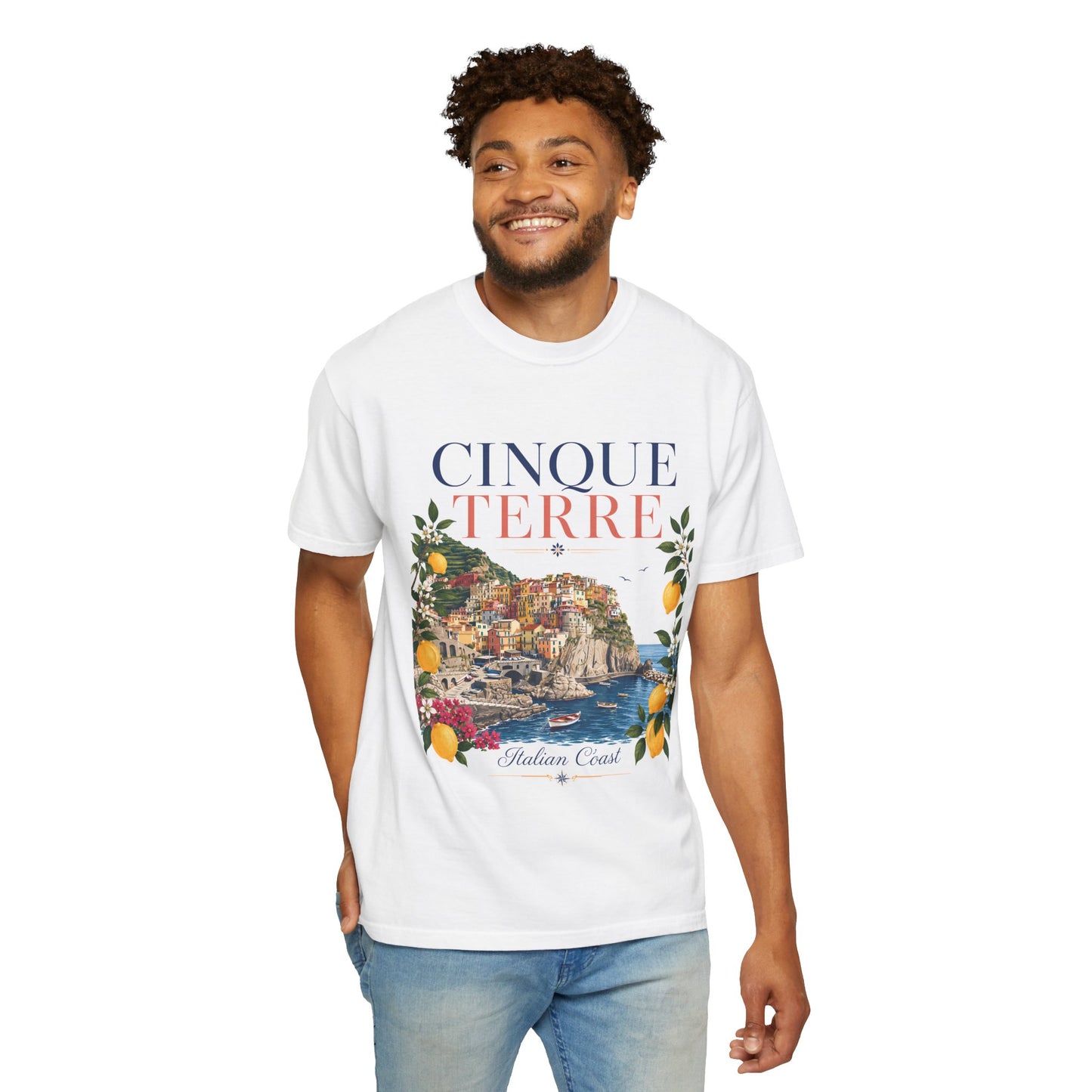 Cinque Terre – Italian Coast | Premium Summer Tee