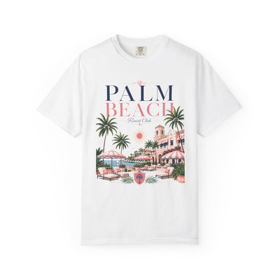 Palm Beach Resort Club – Coastal Luxury | Premium Summer Tee