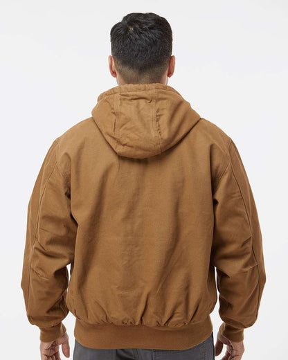 Men's Cheyenne Boulder ClothÂ™ Hooded Jacket with Tricot Quilt Lining