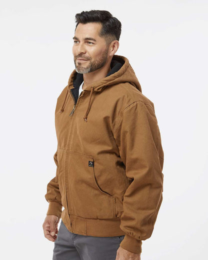 Men's Cheyenne Boulder ClothÂ™ Hooded Jacket with Tricot Quilt Lining