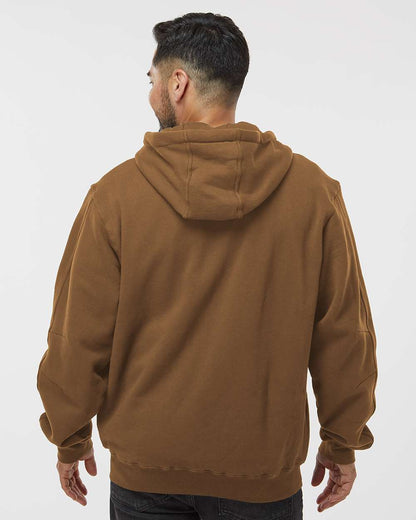 Men's Crossfire Heavyweight Power Fleece Hooded Jacket with Thermal Lining