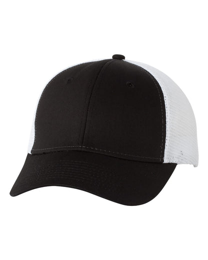 Valucap VC400 Mesh-Back Twill Trucker Cap