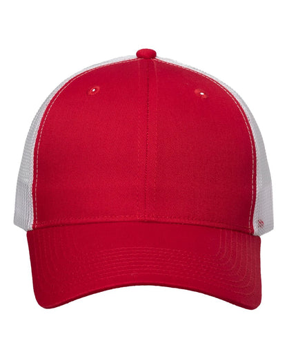 Valucap VC400 Mesh-Back Twill Trucker Cap