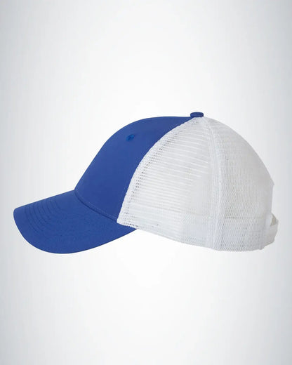 Valucap VC400 Mesh-Back Twill Trucker Cap