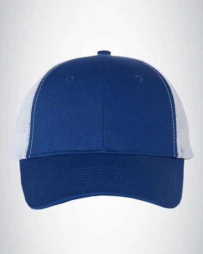 Valucap VC400 Mesh-Back Twill Trucker Cap