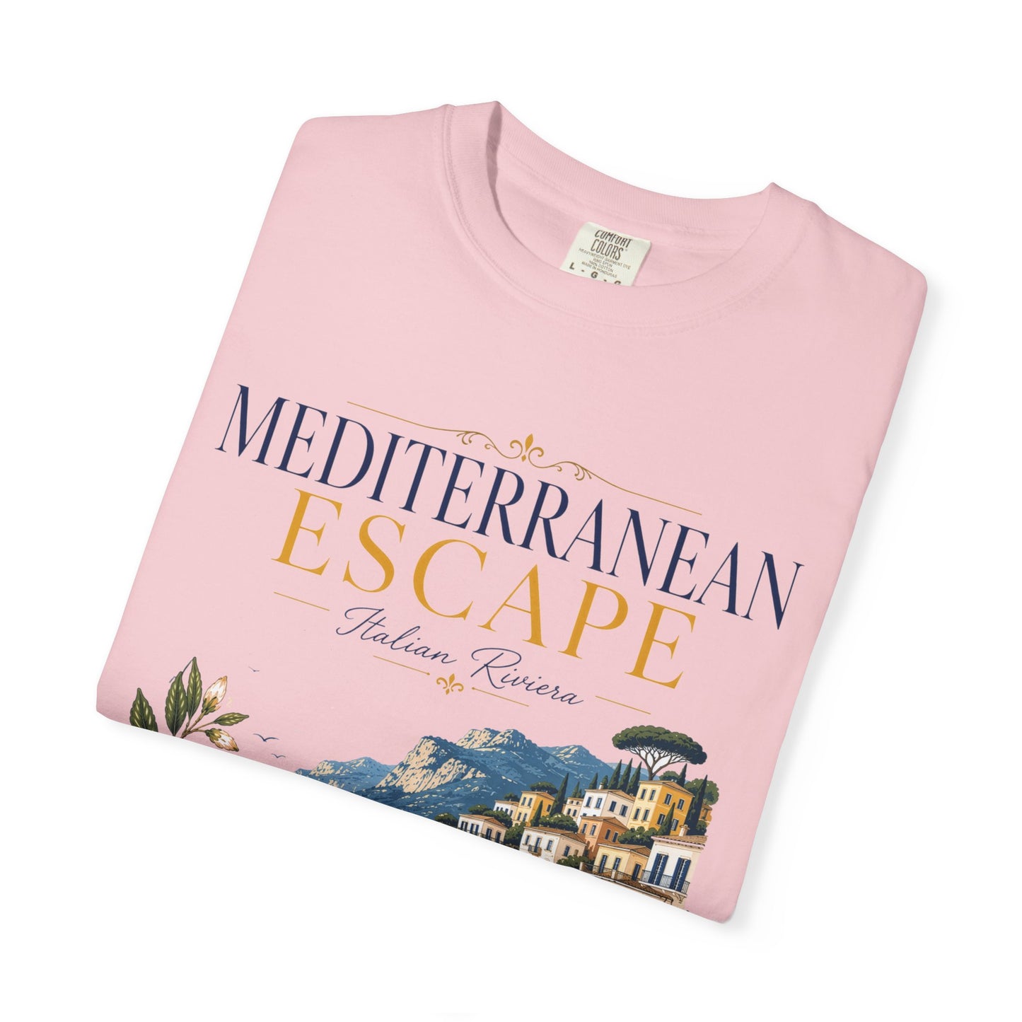 Mediterranean Escape – Italian Riviera | Premium Summer Tee