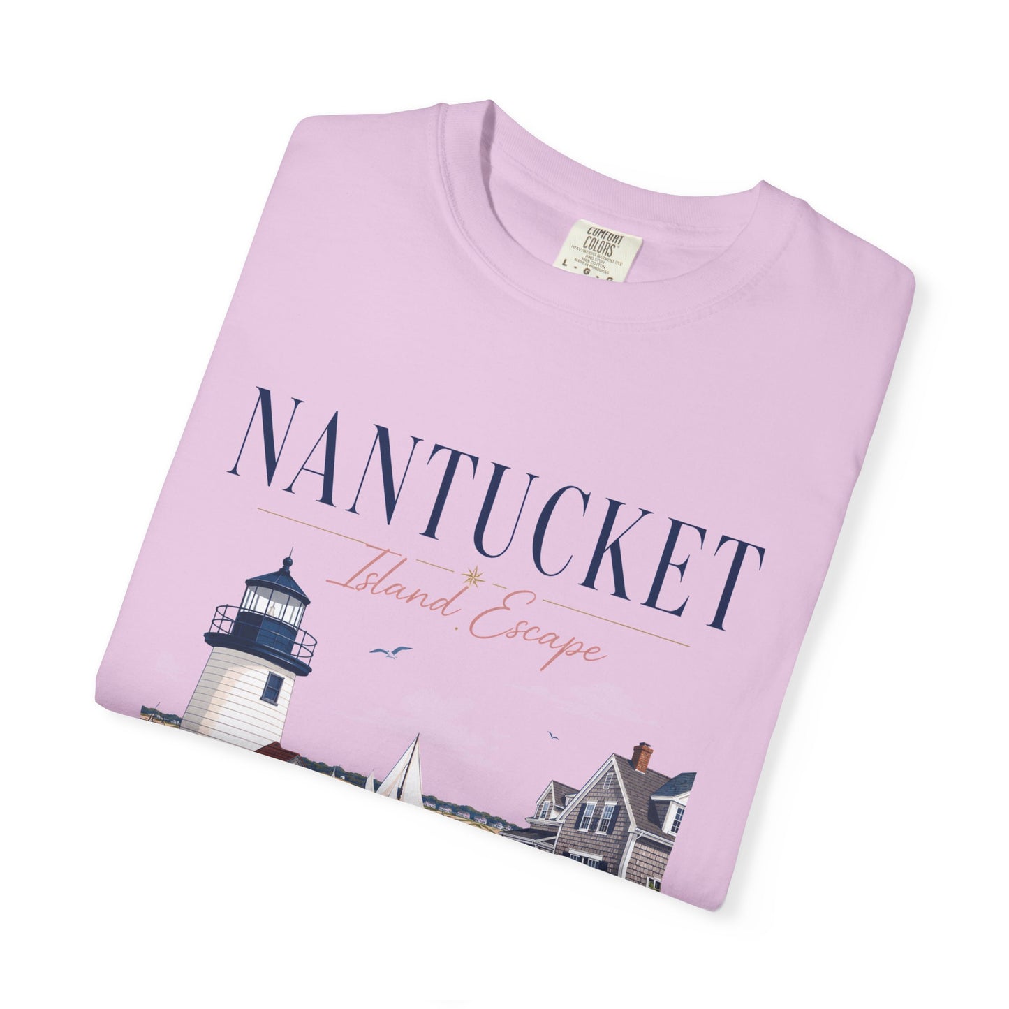 Nantucket Island Escape – Brant Point | Premium Summer Tee
