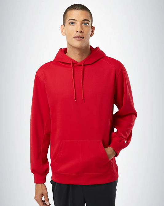 Badger 1454 Performance Fleece Hooded Sweatshirt