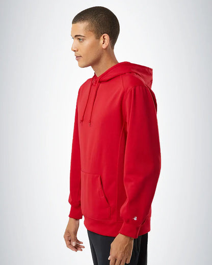 Badger 1454 Performance Fleece Hooded Sweatshirt