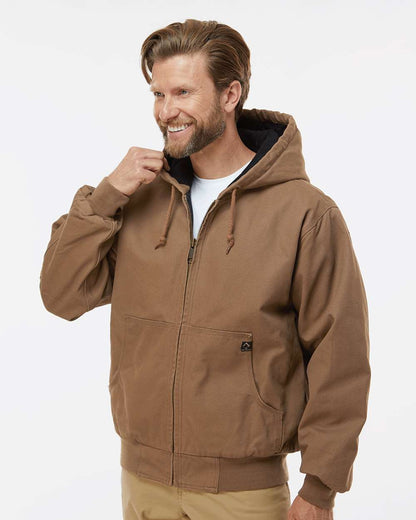 Men's Cheyenne Boulder ClothÂ™ Hooded Jacket with Tricot Quilt Lining