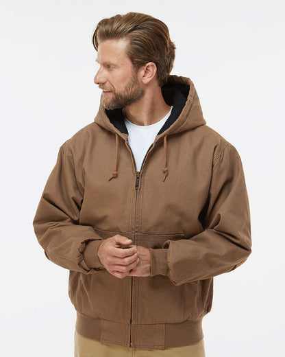 Men's Tall Cheyenne Boulder ClothÂ™ Hooded Jacket with Tricot Quilt Lining