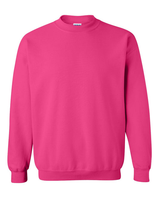 Gildan Men's Heavyweight Waistband Sweatshirt, Heliconia, 2XL