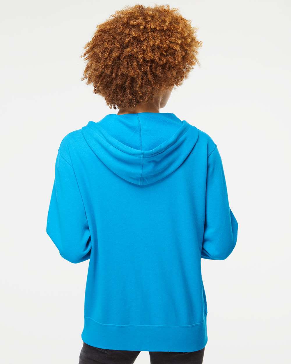 Independent Trading Co. Lightweight Full-Zip Hooded Sweatshirt