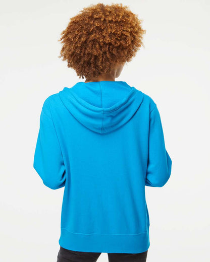 Independent Trading Co. Lightweight Full-Zip Hooded Sweatshirt