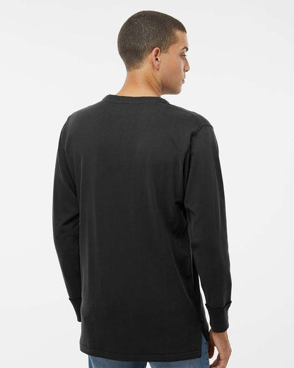 Men's Vintage Brushed Jersey Henley