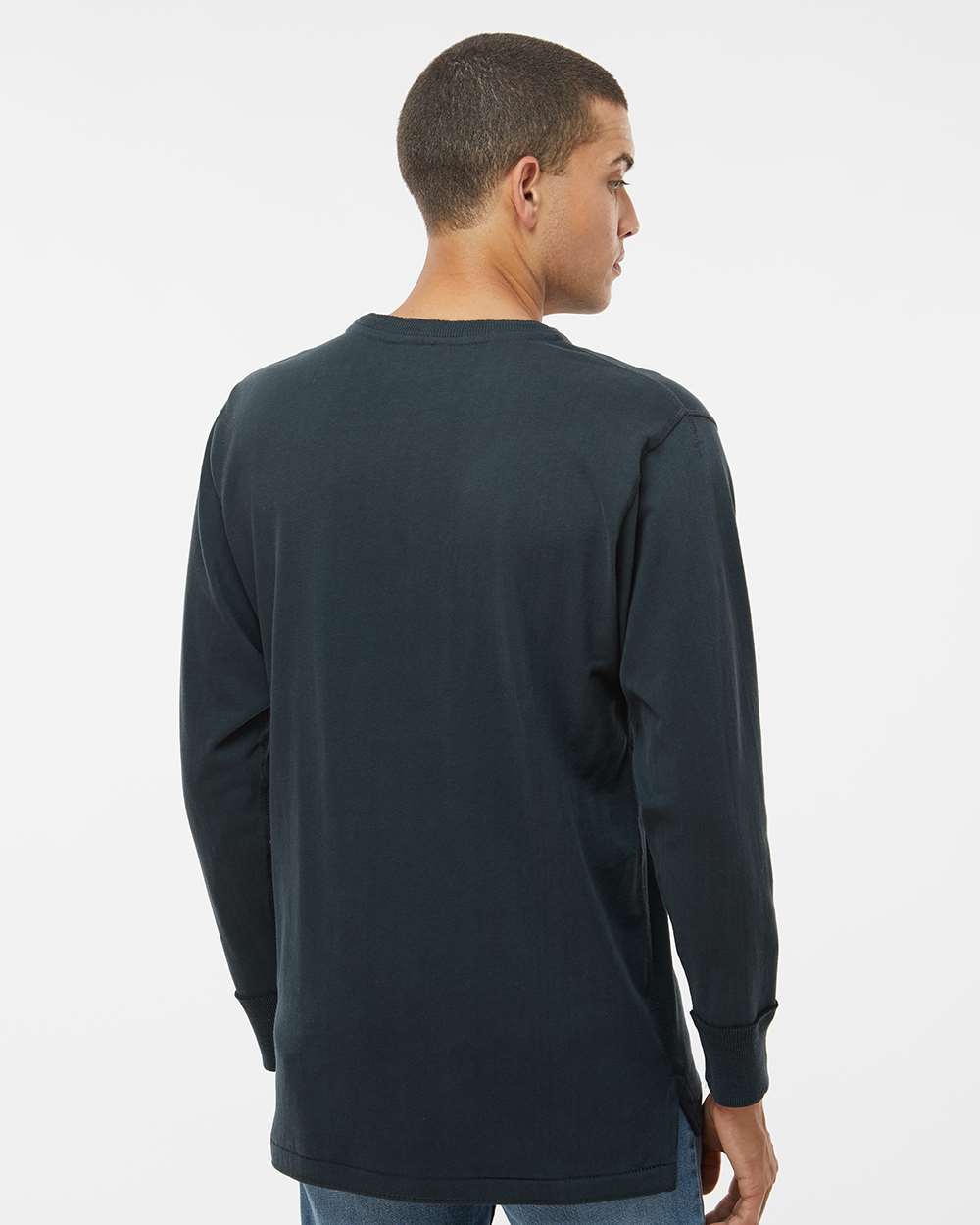 Men's Vintage Brushed Jersey Henley
