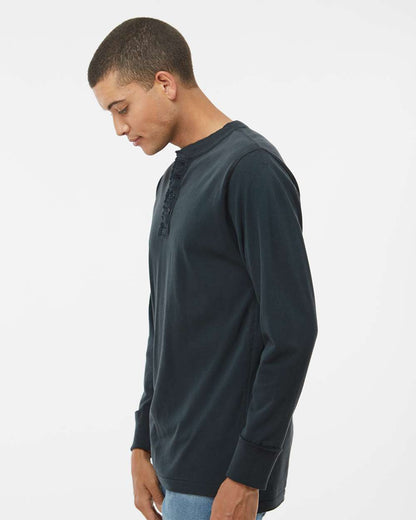 Men's Vintage Brushed Jersey Henley