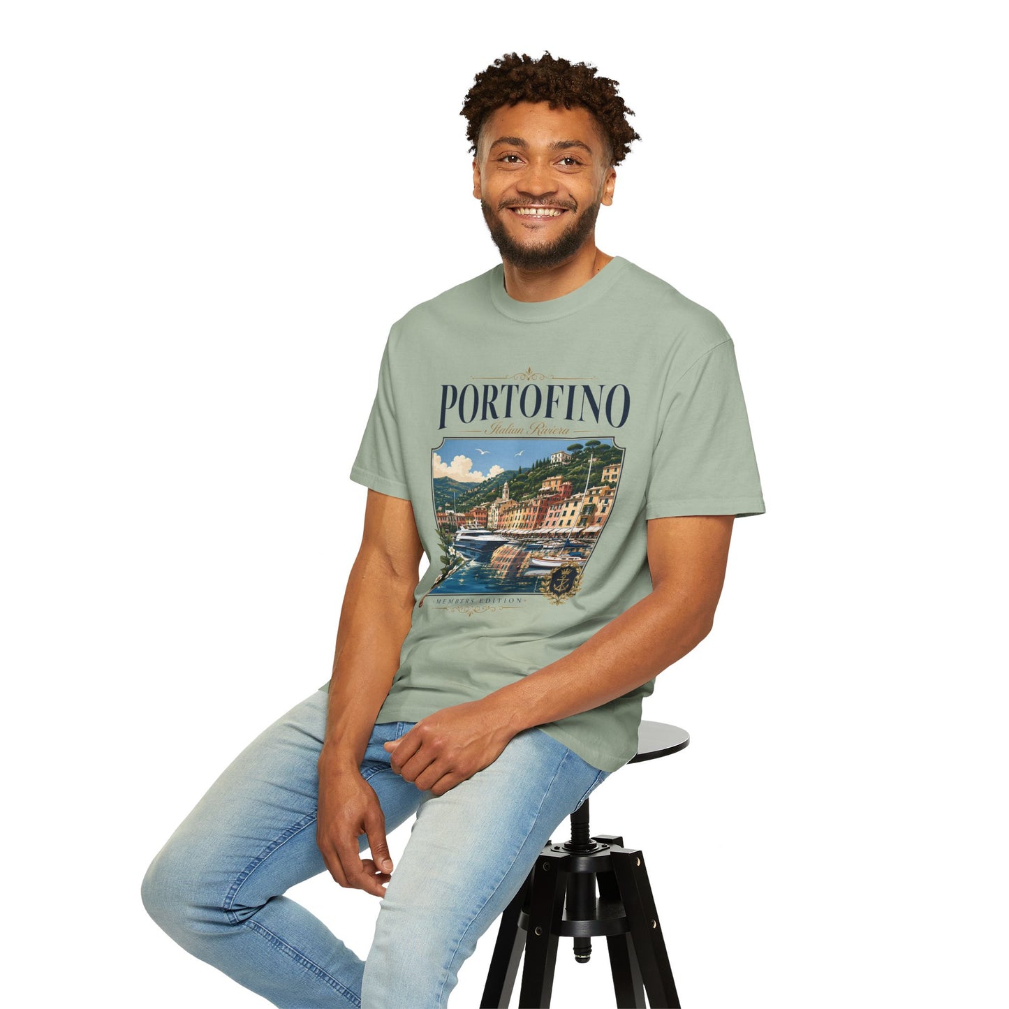 Portofino Italian Riviera – Members Edition | Premium Summer Tee