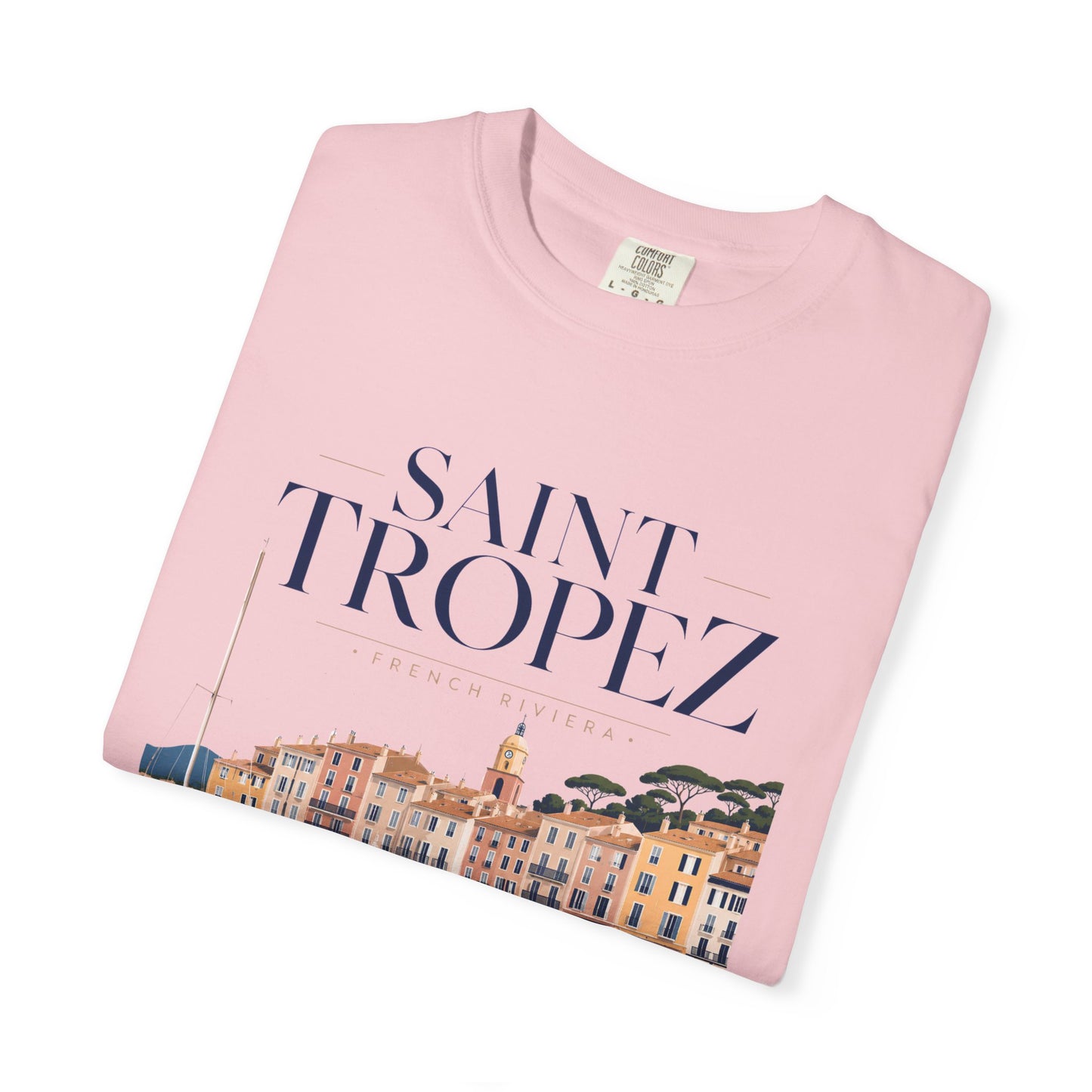 Saint Tropez – French Riviera | Premium Summer Tee