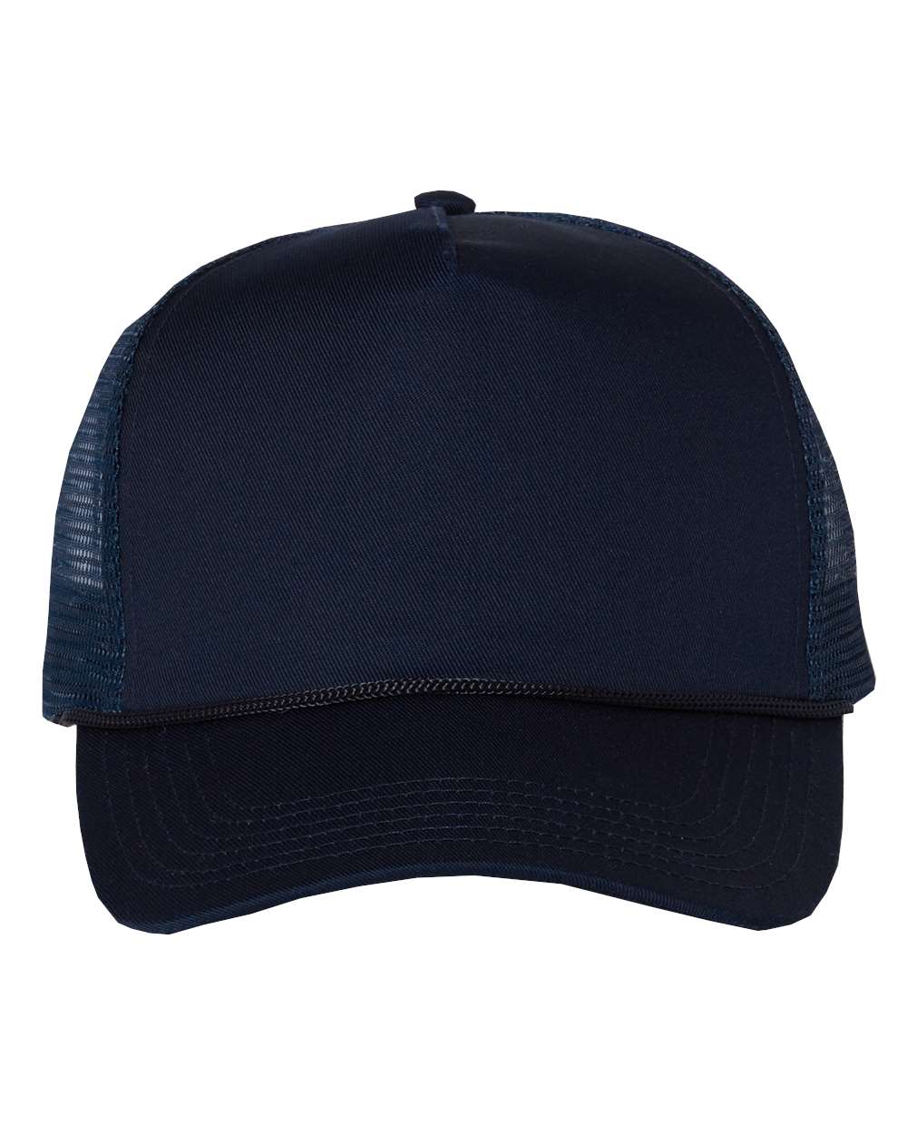 Valucap 8804H Five-Panel Trucker Cap