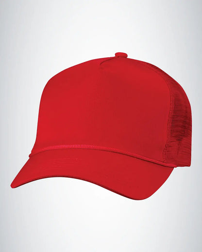 Valucap 8804H Five-Panel Trucker Cap