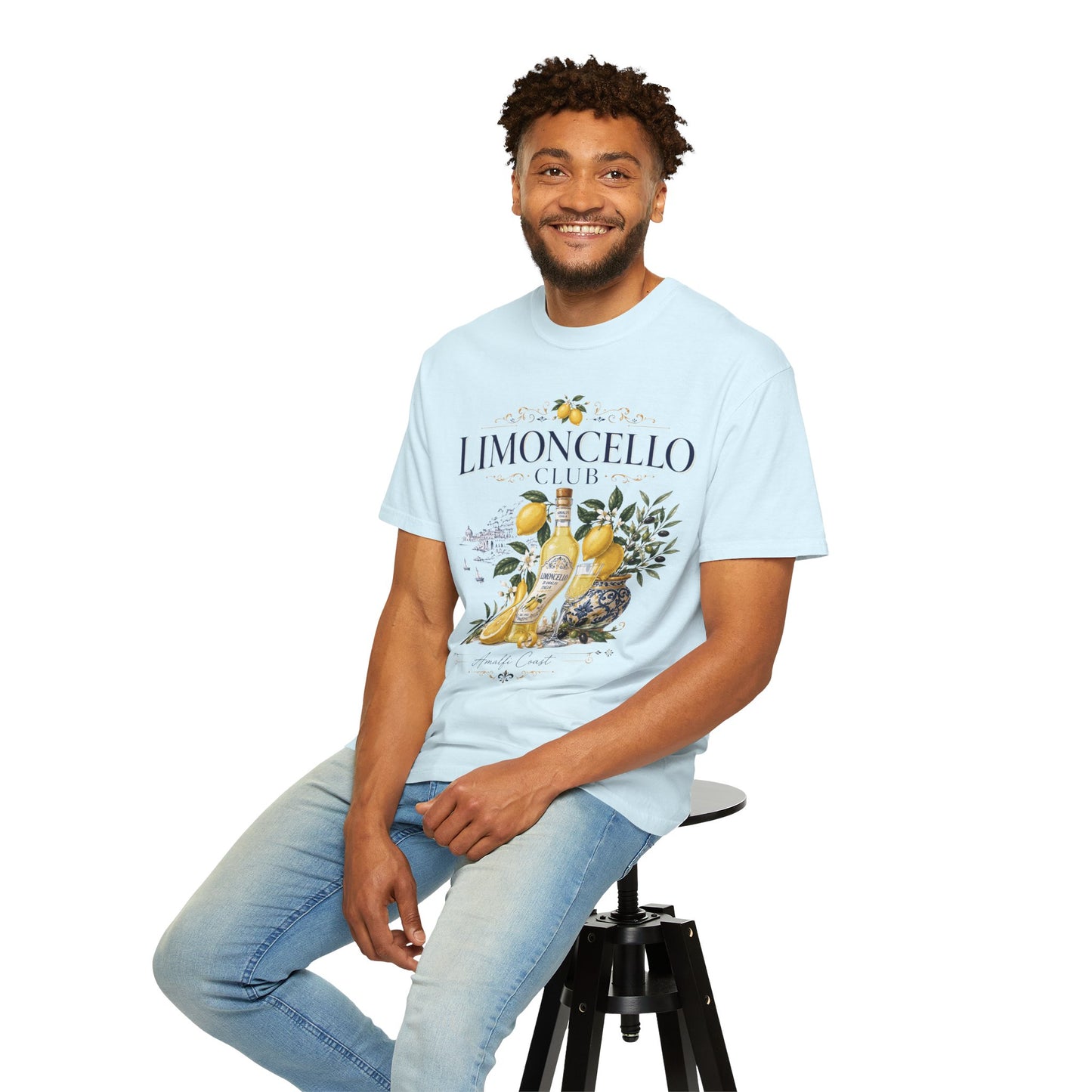 Limoncello Club – Amalfi Coast | Premium Summer Tee