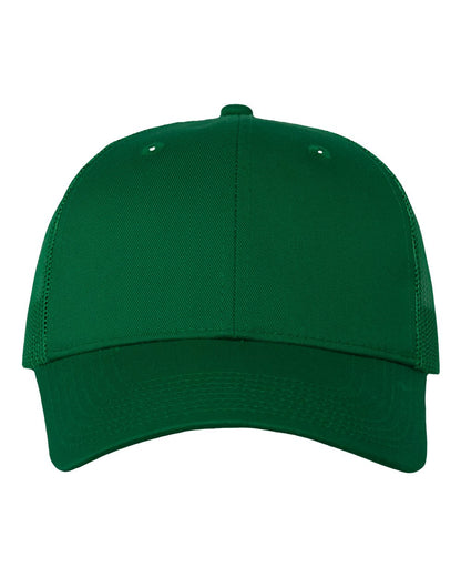 Valucap VC400 Mesh-Back Twill Trucker Cap