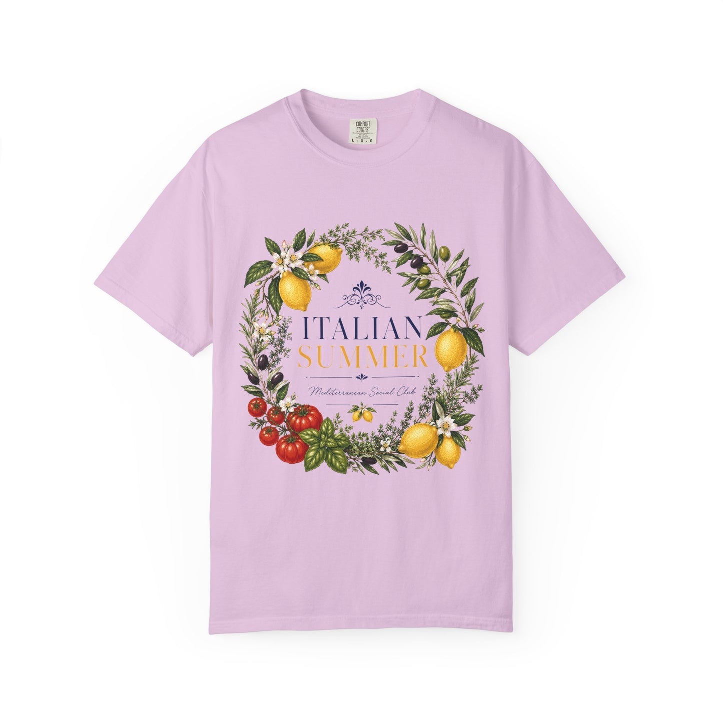 Italian Summer – Mediterranean Social Club | Premium Graphic Tee