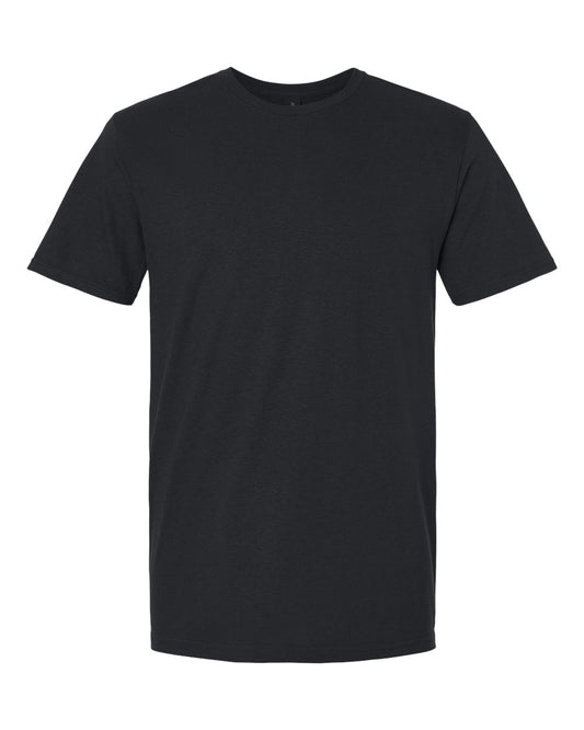 Gildan Men's Crew T-Shirts, , Style G1100, Black , Medium