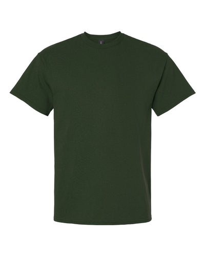 Gildan Adult Ultra Cotton T-Shirt, Style G2000, , Forest Green, Large