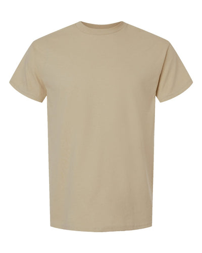 Gildan Men's G2000 Ultra Cotton Adult T-shirt, Tan, Small