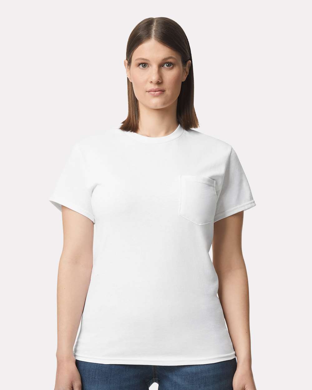 Unisex Ultra CottonÂ® Pocket T-Shirt
