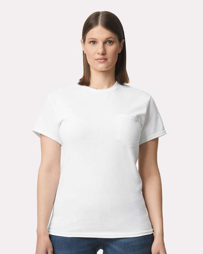 Unisex Ultra CottonÂ® Pocket T-Shirt