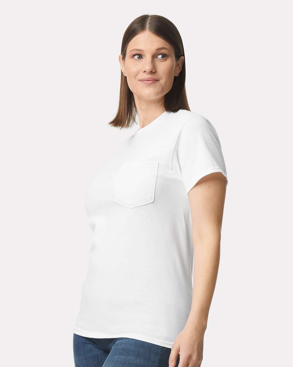Unisex Ultra CottonÂ® Pocket T-Shirt