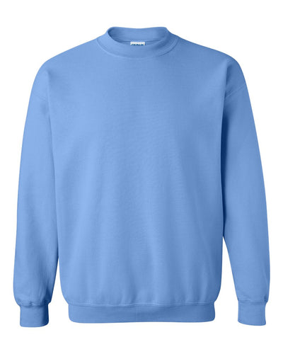 Gildan HeavyBlend Waistband, Sweatshirt Crewneck Style (G1800). Carolina Blue