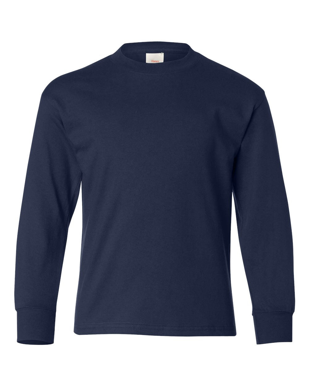 Hanes 5546 Authentic Youth Long Sleeve T-Shirt