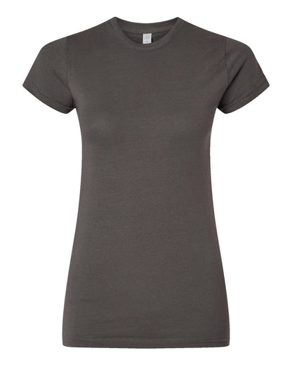 LAT 3616 Women Fitted Fine Jersey Tee