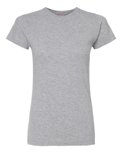 LAT 3616 Women Fitted Fine Jersey Tee