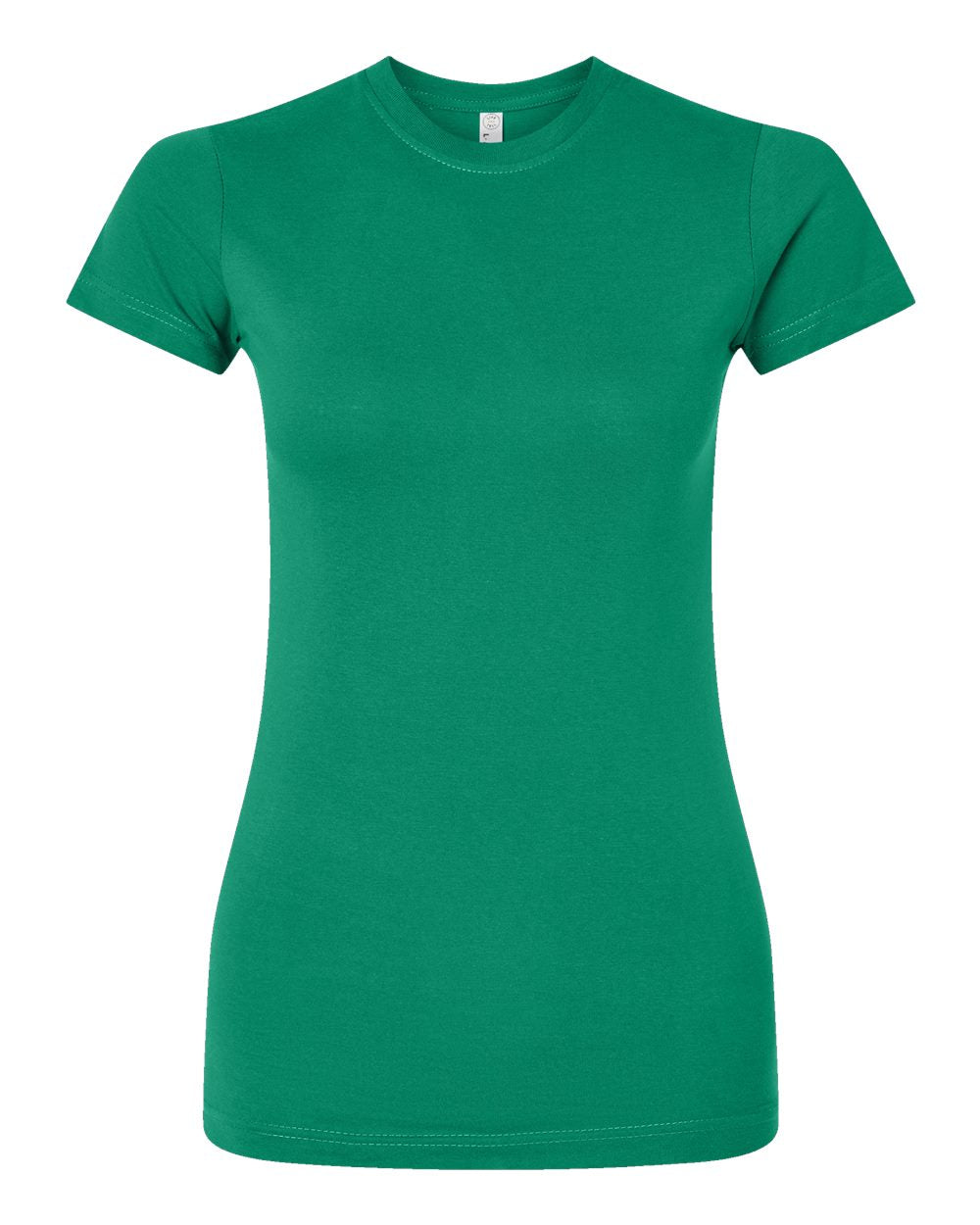 LAT 3616 Women Fitted Fine Jersey Tee