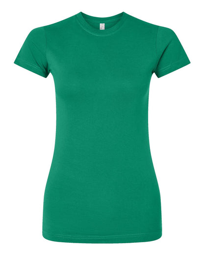 LAT 3616 Women Fitted Fine Jersey Tee