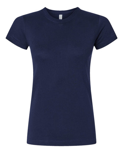 LAT 3616 Women Fitted Fine Jersey Tee