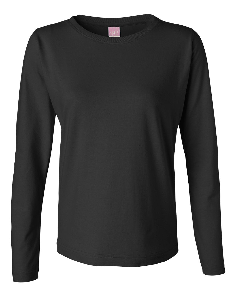 LAT 3588 Women Long Sleeve Premium Jersey Tee