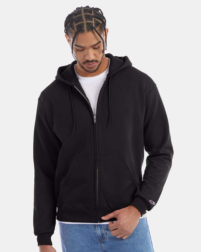 Unisex PowerblendÂ® Full-Zip Hooded Sweatshirt