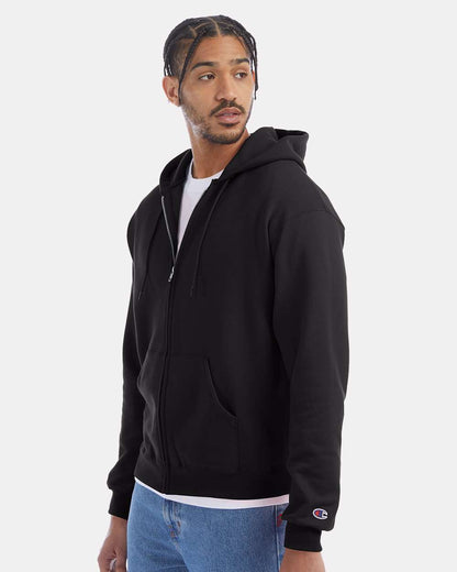 Unisex PowerblendÂ® Full-Zip Hooded Sweatshirt