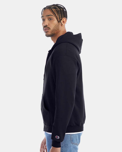 Unisex PowerblendÂ® Full-Zip Hooded Sweatshirt